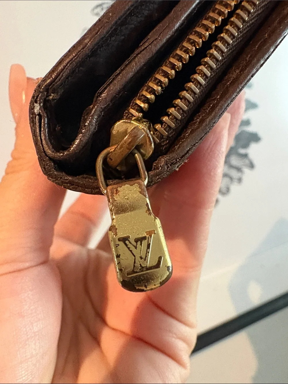 Louis Vuitton classic brown